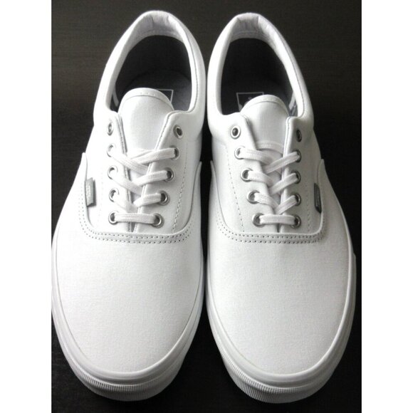 Vans Men's Era Mix True White Classic Canvas Skate Boat shoes Size 11.5 NIB - Picture 3 of 5